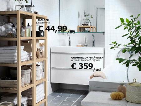 Baño natural de Ikea Baño natural de Ikea
