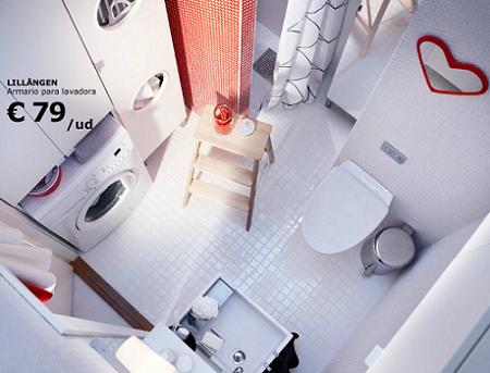 Pequeño baño de Ikea Pequeño baño de Ikea