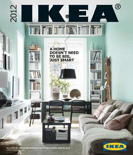 catálogo Ikea 2012