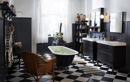 Baño clásico Ikea 2013