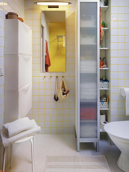 Baño moderno Ikea 2013
