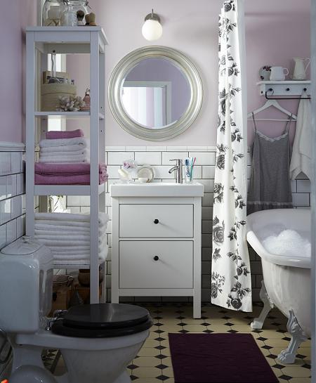 Baño vintage Ikea 2013