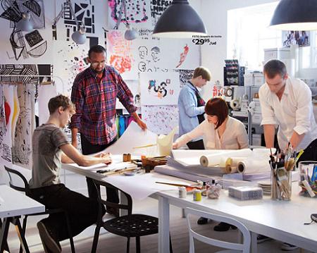 Catálogo Ikea Business: estudio