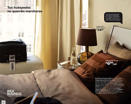 Catálogo Ikea Business: hotel