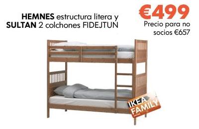 literas con descuento en Ikea SS de los Reyes