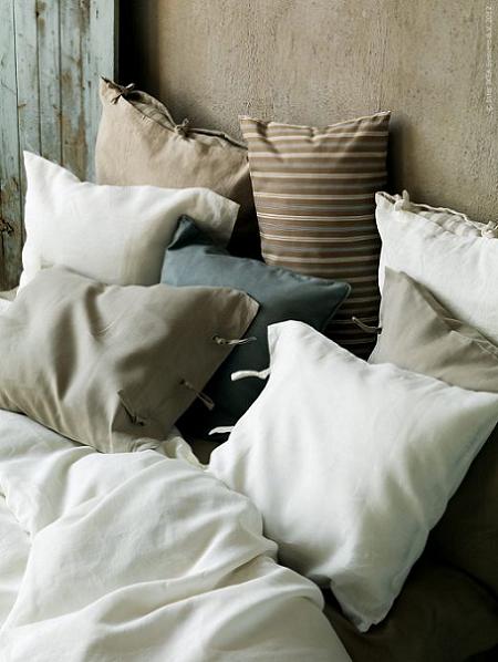 Cojines de Ikea
