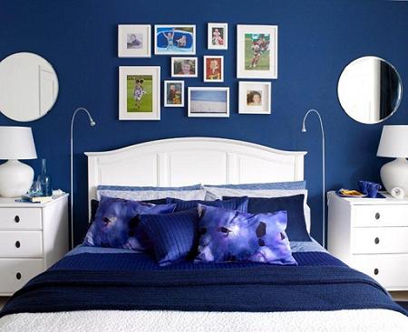 Dormitorio blanco de Ikea