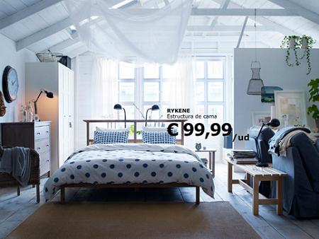 Dormitorio de Ikea