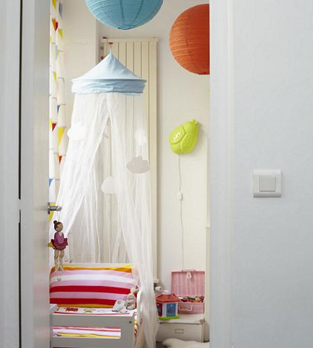 Habitación de niña de Ikea Habitación de niña de Ikea