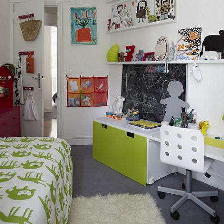 Habitación de niña de Ikea Habitación de niña de Ikea