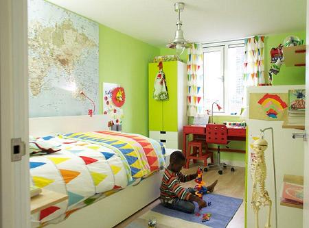 Habitación de niña de Ikea Habitación de niña de Ikea