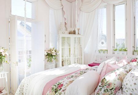 Habitación femenina de Ikea