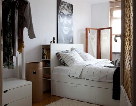 Habitación pequeña de Ikea