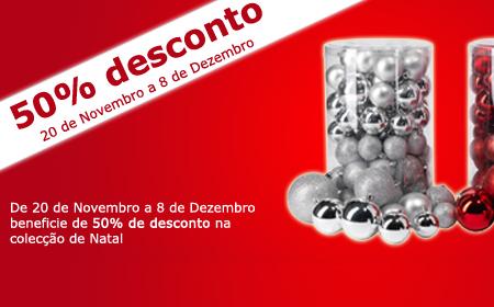 Al 50% adornos de Navidad, en Ikea Matosinhos