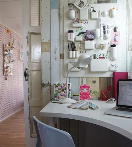 Oficina Ikea con estilo
