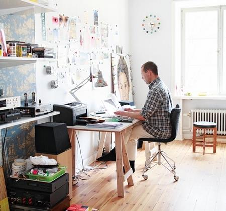 Oficina real Ikea