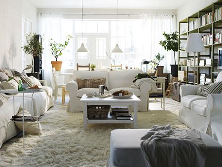 Catálogo Ikea 2012: salones