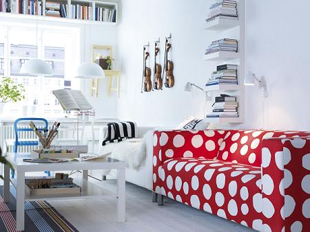 Catálogo Ikea 2012: salones