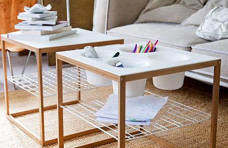 Mesas auxiliares Ikea Ps
