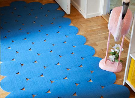 Alfombra pasillera Ikea PS
