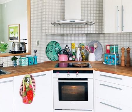 Cocina de esquina de Ikea