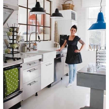 Cocina moderna de Ikea