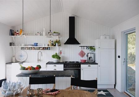 Cocina rústica de Ikea