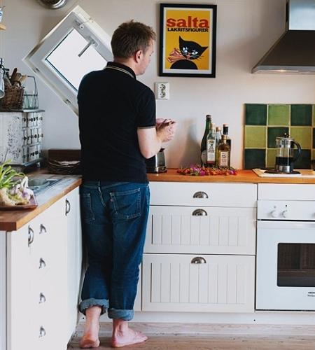 Otra cocina de Ikea
