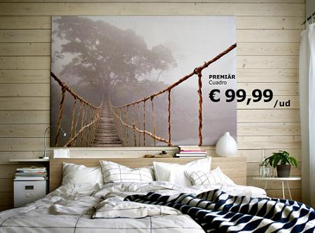 Decorar un dormitorio Ikea