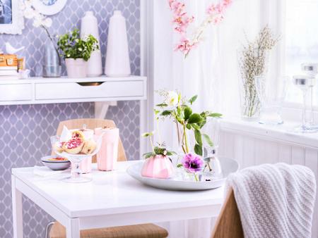 Decorar la mesa con Ikea
