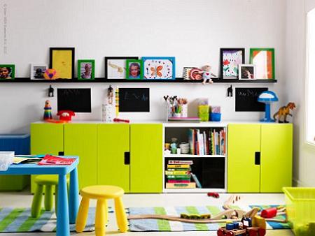Habitación de los niños Ikea Habitación de los niños Ikea