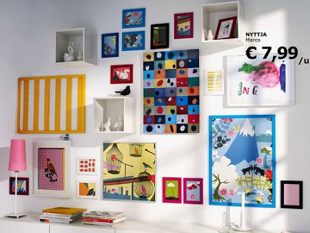 Pared Ikea