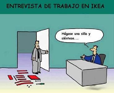 Chiste trabajo Ikea Chiste trabajo Ikea