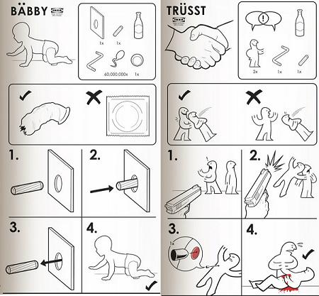 Instrucciones Ikea para todo Instrucciones Ikea para todo