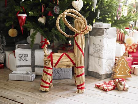 Adornos de Navidad Ikea