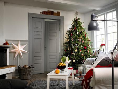 Árbol de Navidad de Ikea