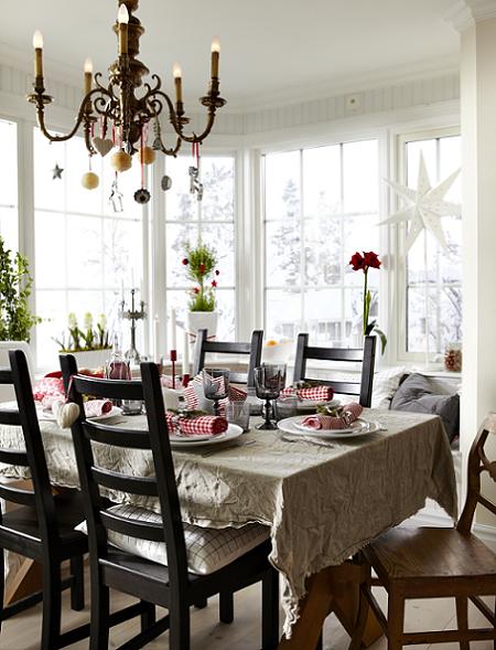 Mesa de Navidad Ikea