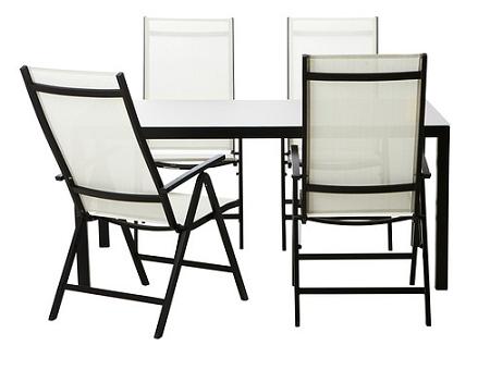 Mesa con sillas Ikea
