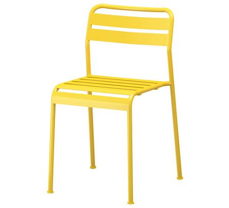 Silla Roxo de Ikea