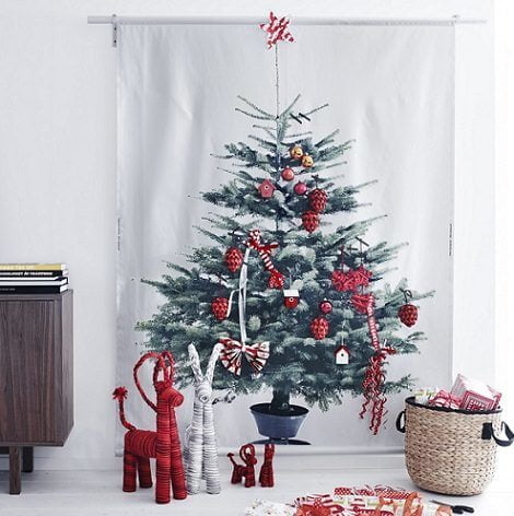 Árboles de Navidad de Ikea 2014/2015