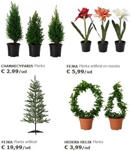 plantas-ikea-navidad