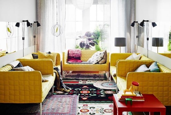 salón-ikea-amarillo