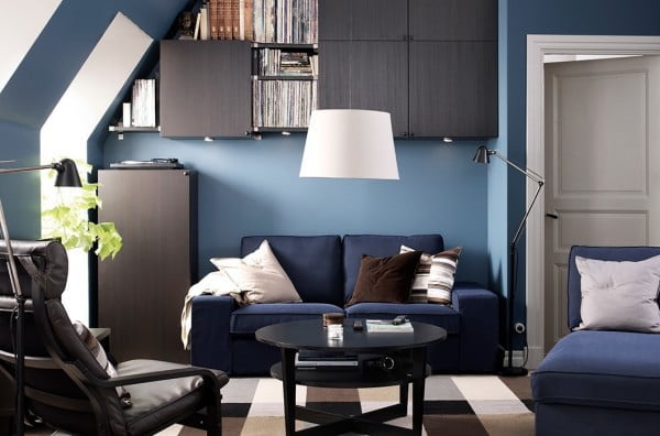salón-ikea-azul