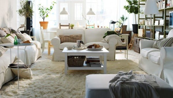 salón-ikea-blanco