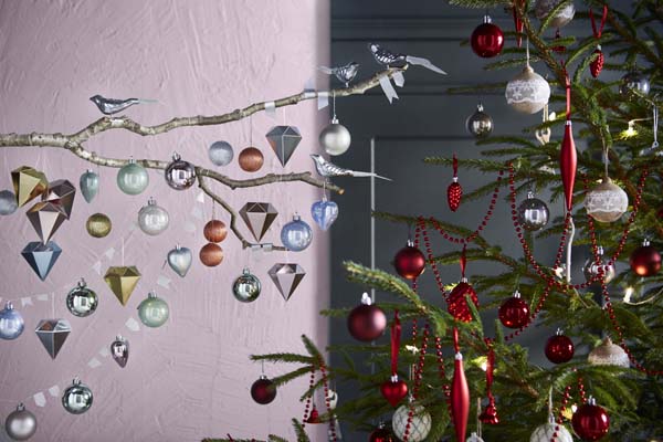 Catálogo de Navidad Ikea 2015-2016: decoración y árboles