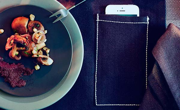 Un original mantel de Ikea para desconectar