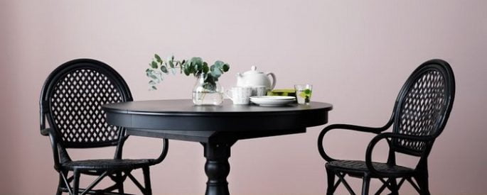 Mesas redondas de Ikea para el comedor: extensibles, de cristal, de madera…