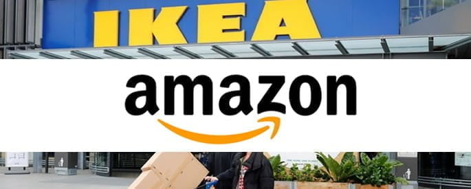 Comprar muebles de Ikea en Amazon