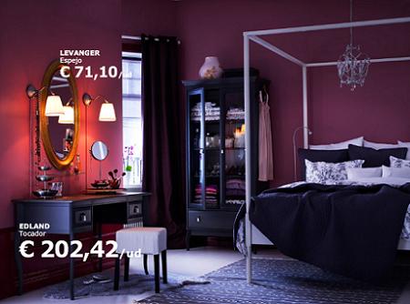 Dos dormitorios muy elegantes de Ikea ele2.JPG