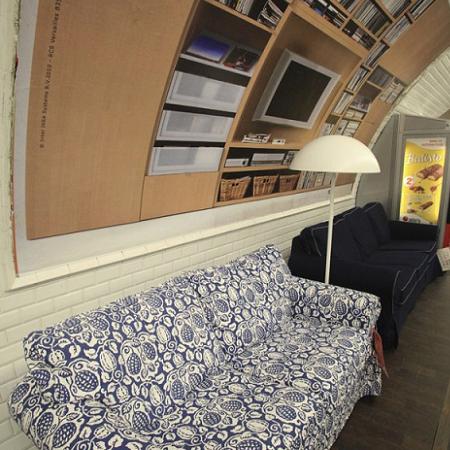 Ikea en el metro de París Ikea en el metro de París